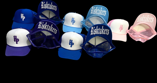 HP risktakers trucker hat